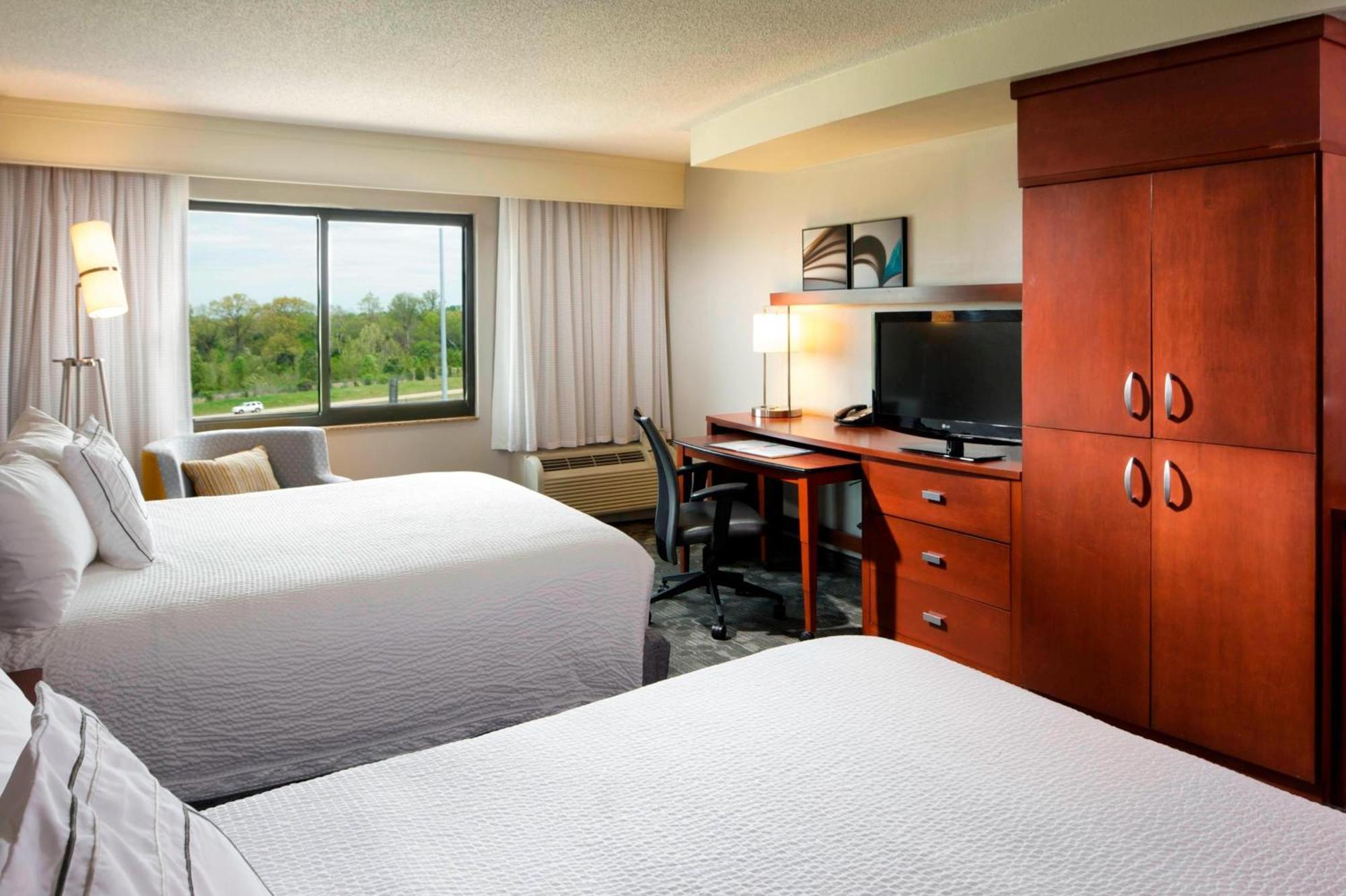 Hotel Courtyard By Marriott Jackson Exterior foto