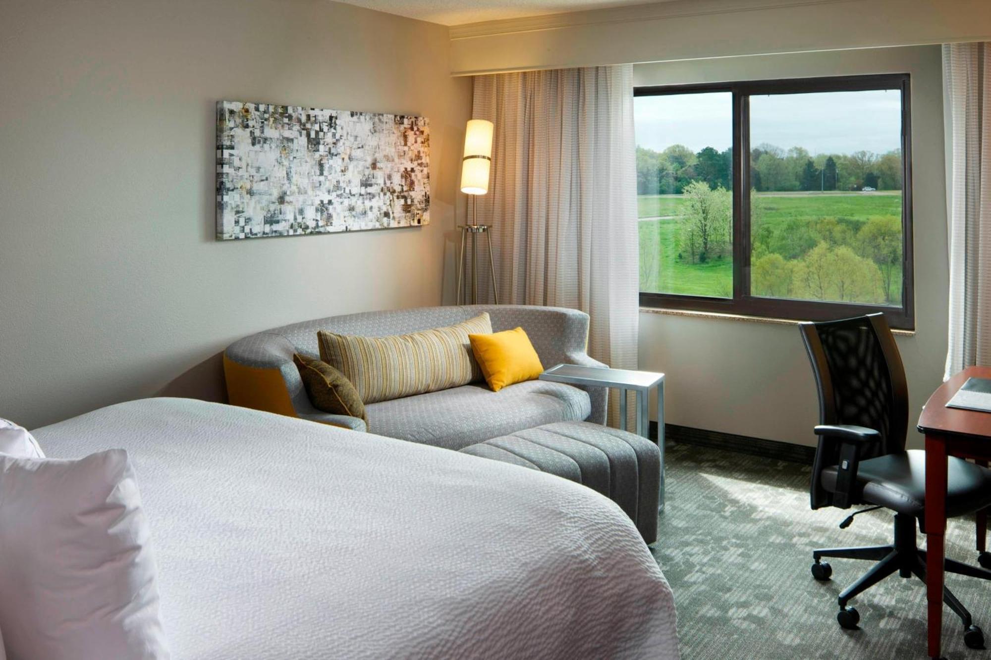 Hotel Courtyard By Marriott Jackson Exterior foto